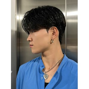 韓国風カット/ニュアンスパーマ/フェザーパーマ/ダウンパーマ