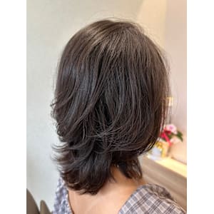 Hair Salon B4U×スタイル