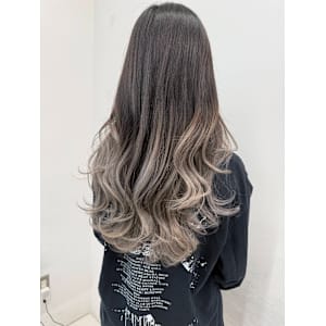 グラデーションカラー - siesta by amble luxe 池袋【シエスタ バイ アンブルリュクス】【シエスタ バイ アンブルリュクス】掲載中