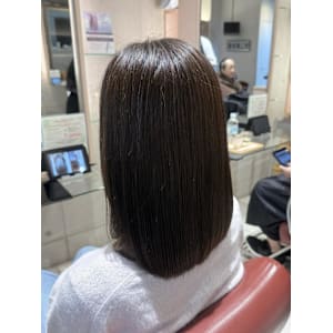 オリーブグレージュで叶う大人の抜け感ボブ - EMU international 春日部本店【エムインターナショナル】掲載中