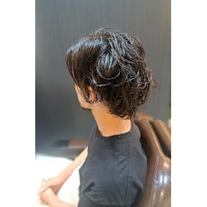 スパイラルパーマ