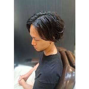 スパイラルパーマ