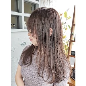 <福岡/天神/大名/赤坂>20代30代40代　ロングヘア