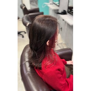 イヤリングカラー×ピンク - GLADGE池袋/ダブルカラー/ブリーチ【グラッジイケブクロダブルカラーブリーチ】掲載中