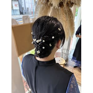 お呼ばれヘア♪ - ＣＲＥＡ能見台【クレアノウケンダイ】掲載中