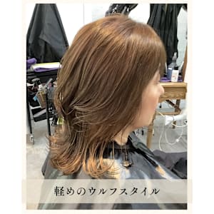 ≪お客様スタイル≫ 軽めのウルフスタイル - chan.【チャンドット】掲載中