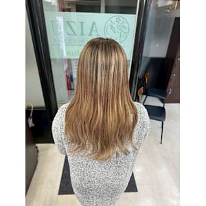 外国人風カラー