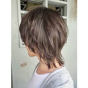 <福岡/天神/大名/赤坂>20代30代40代レイヤーヘア - Mille Hair Design Atelier【ミルヘアデザインアトリエ】掲載中