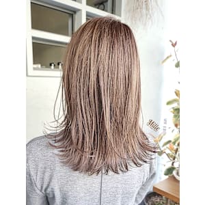 福岡/天神/大名/赤坂>20代30代40代　ミディアムヘア