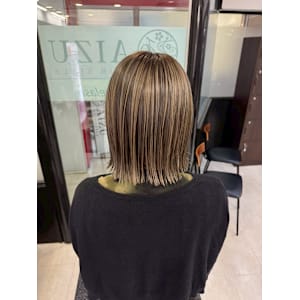 ハイライトカラー