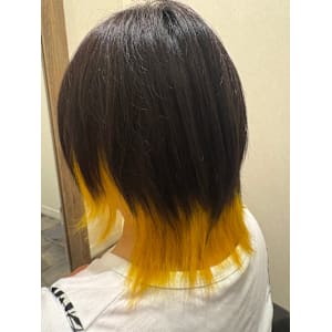 インナーカラー・ウルフカット - Hair salon Sophia【ヘアーサロンソピアー】掲載中