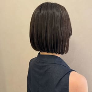 【&ONE 自由が丘】グレージュカラー×ミニボブ - &ONE【アンド ワン】掲載中