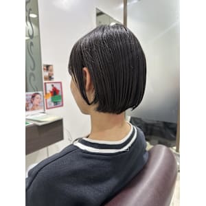 ショートボブ - crop-es茅ヶ崎【クロップエスチガサキ】掲載中
