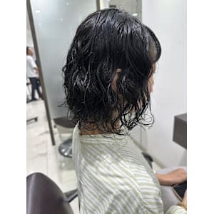 ボブパーマ - crop-es茅ヶ崎【クロップエスチガサキ】掲載中
