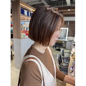 ニュアンスボブ