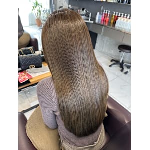 髪質改善カラー/透明感カラー/艶カラー