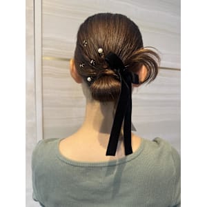 《honoka》ヘアセットカチモリ
