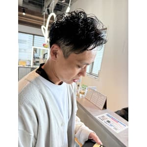 メンズパーマ - ungu GALLERY【アングゥギャラリー】掲載中