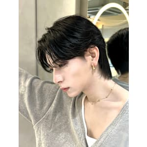 men's/メンズ/フェザーパーマ/ダウンパーマ