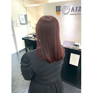 秋のツヤカラー