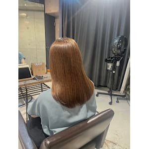 髪質改善×カラー×カット【AInoa Hanare 綾瀬】