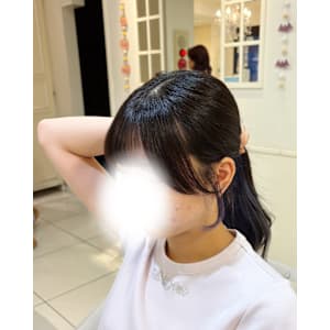 小顔効果抜群！韓国風レイヤーカットで垢抜けヘア - Ash 西荻窪店【アッシュニシオギクボテン】掲載中