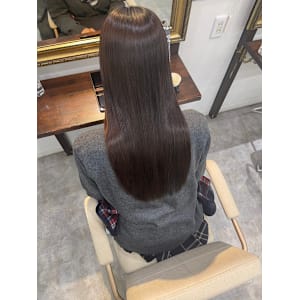 髪質改善/透明感カラー/顔まわりレイヤー/カット/韓国/前髪 - newi saLyu 立川【ネウィ サリュー タチカワ】掲載中