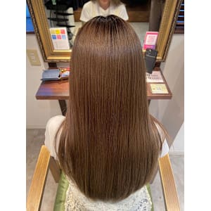 髪質改善/透明感カラー/顔まわりレイヤー/カット/韓国/前髪 - newi saLyu 立川【ネウィ サリュー タチカワ】掲載中