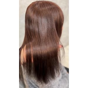 ナナセ/秋カラー/マロンブラウン