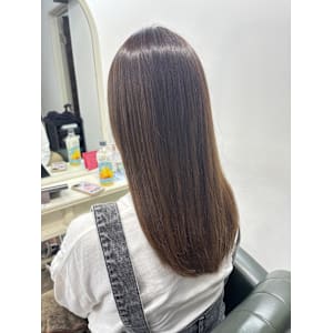 大人かわいい/縮毛矯正/ストレート - latte hair lemie【ラテ ヘア レミエ】掲載中