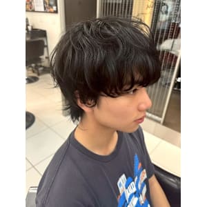 錦糸町メンズ◎ニュアンスパーマで韓国風マッシュ20代