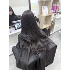 秋冬ぴったりダークラベンダー