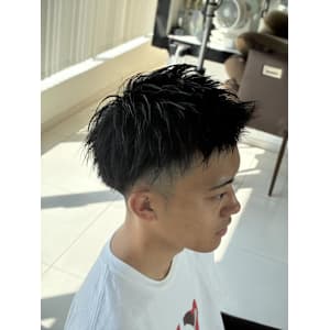 2ブロックスパイキーショート - Fits【フィッツ】掲載中