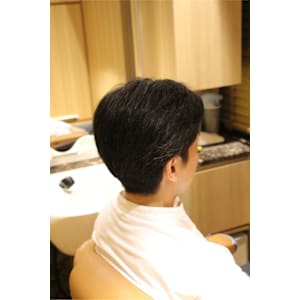 ビジネスツーブロ(長め) - ヘアーモードキクチ 三越前店【ヘアーモードキクチ】掲載中