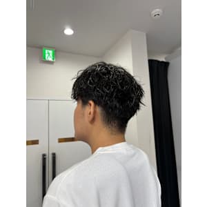 [シノダネネ/表参道/メンズカット/メンズパーマ/メンズ］