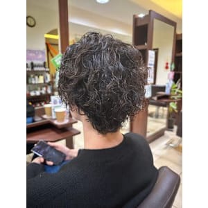 オシャレに決まる！メンズパーマ - Link【リンク】掲載中