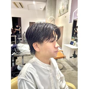 【 ナチュラルセンターパート　】 - hair＆spa egerie prime【ヘアアンドスパエジェリプリム】掲載中
