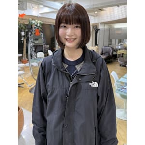 ボブ×ピンクベージュ - Of HAIR Jiyugaoka【オブヘアジユウガオカ】掲載中