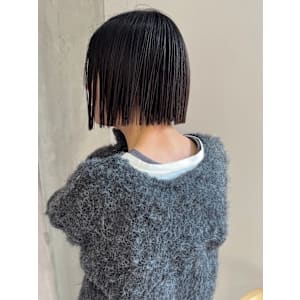 【YOKE】ショコラグレーブラウンチョコレートブラウン赤茶 