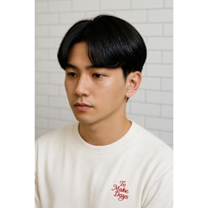 センターパート - THE CUT【ザ カット】掲載中