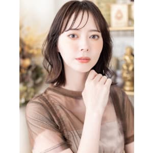 くせ毛風シースルーバングセミウェットヘア　チャンモリパーマ - COVER HAIR bliss【カバーヘア ブリス】上尾/上尾西口店【カバーヘアブリス アゲオ アゲオニシグチテン】掲載中