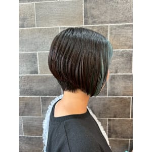 前下がりショートボブ - Room RICHAIR【ルームリシェール】掲載中