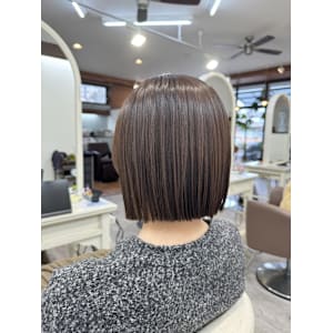 大人かわいい/ぷつっとボブ