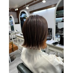 大人かわいい/インナーカラー