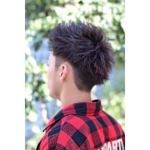 刈り上げネープレスマートイメチェングランジツーブロ