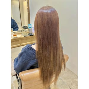 髪質改善カラー/サンドベージュ