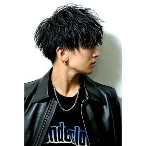 ラフエッジショート