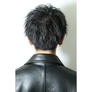 ラフエッジショート