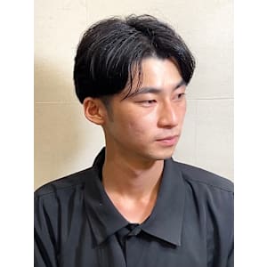 大人センターパートショート【新宿/バーバー/理容室】 - 銀座マツナガ 新宿パークタワー店【ギンザマツナガ】掲載中