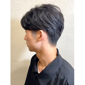 	 大人センターパートショート【新宿/バーバー/理容室】 - 銀座マツナガ 新宿パークタワー店【ギンザマツナガ】掲載中